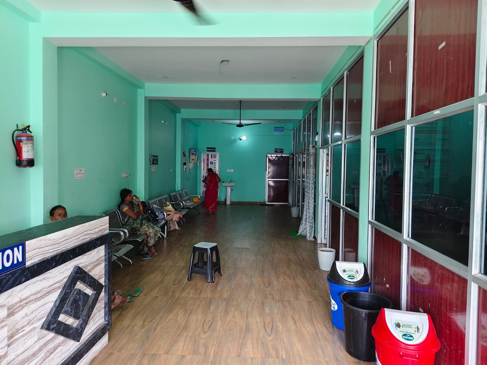 Patient Waiting Area